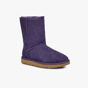 Ugg Classic Short II Women Classic Boots Purple (1423DLXAS)